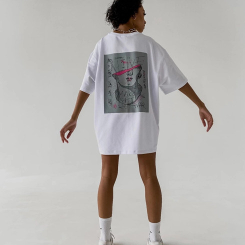 Футболка унисекс WOOGEE GROOVE Greece Boom Белый M-98